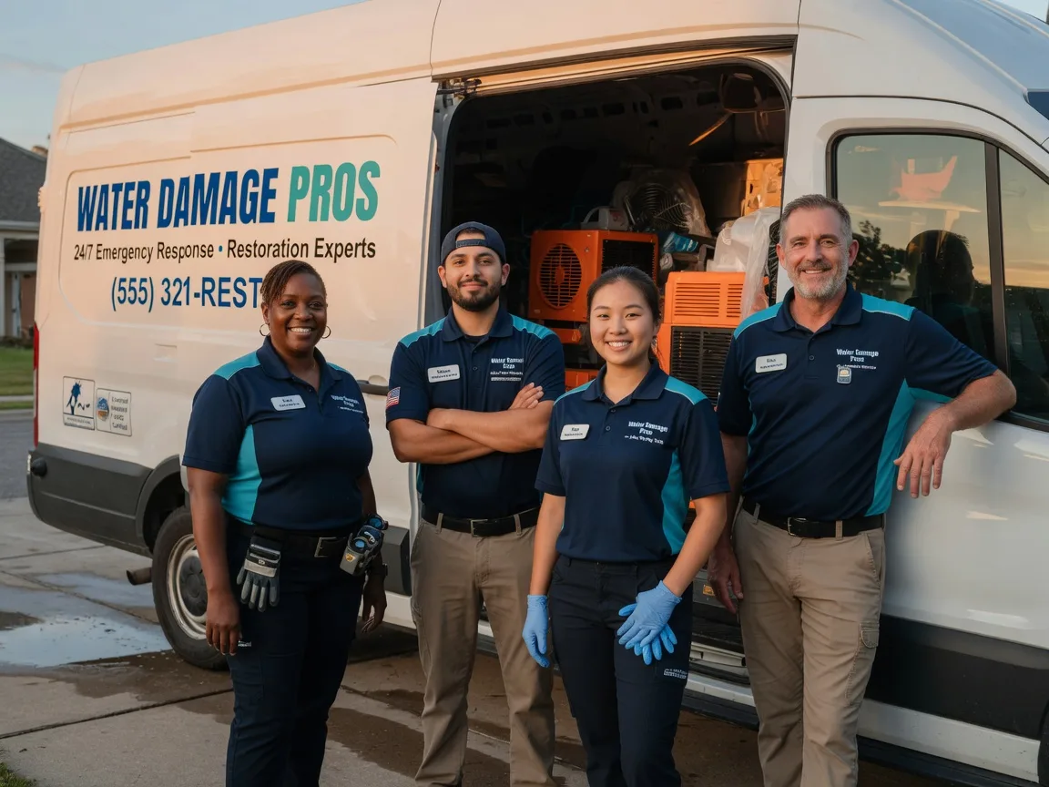 Water Damage Restoration company in Mico, TX